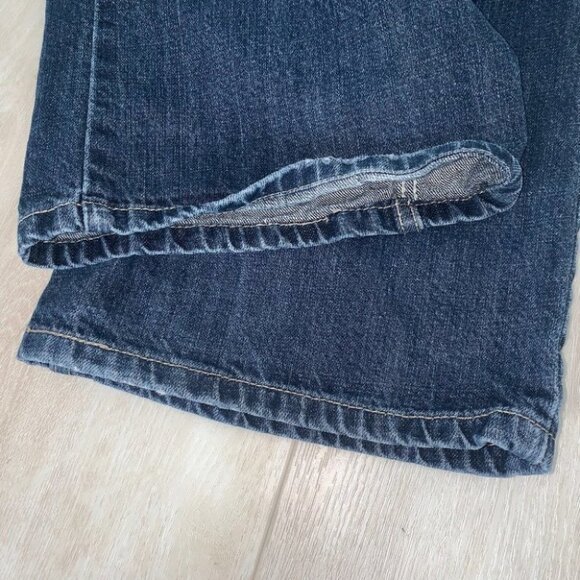 Levi’s Vintage Jeans Men’s Size 36x32 Dark Wash Straight Leg Orange Tab - Picture 11 of 11